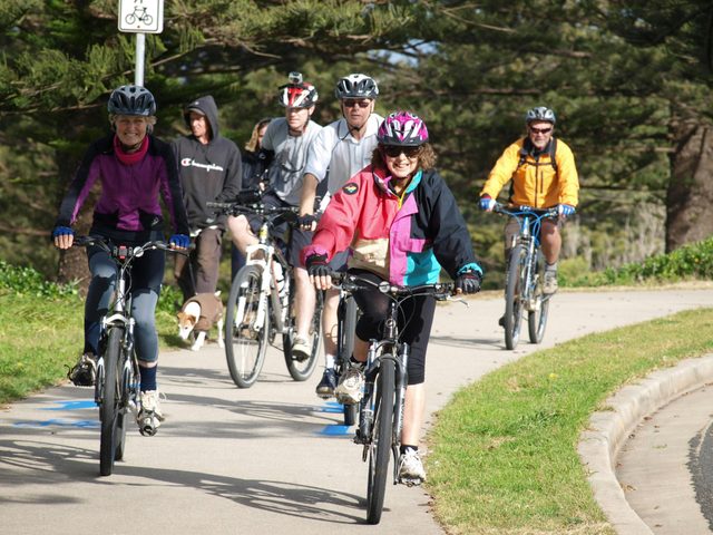 Tuross Head Foreshore Ride