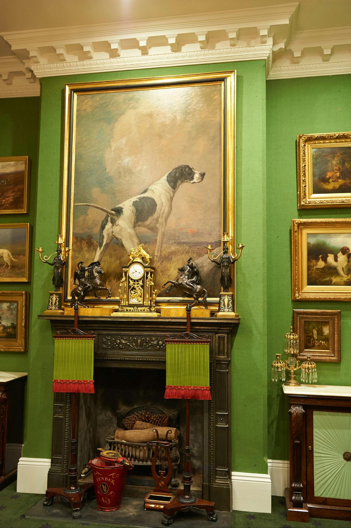 The Den, Fermoy House