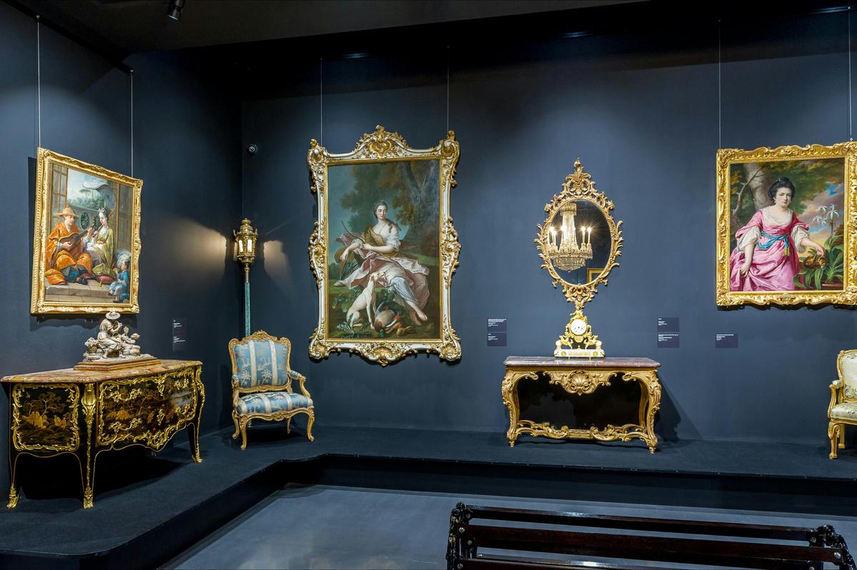 New museum wing display