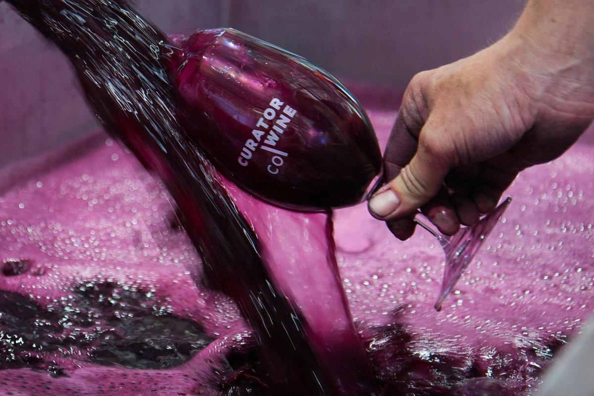Shiraz pressing