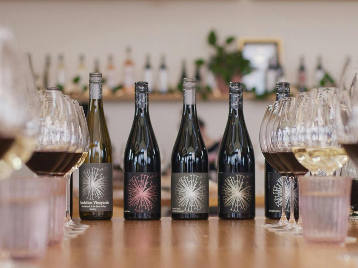 Firehawk Farm wine range