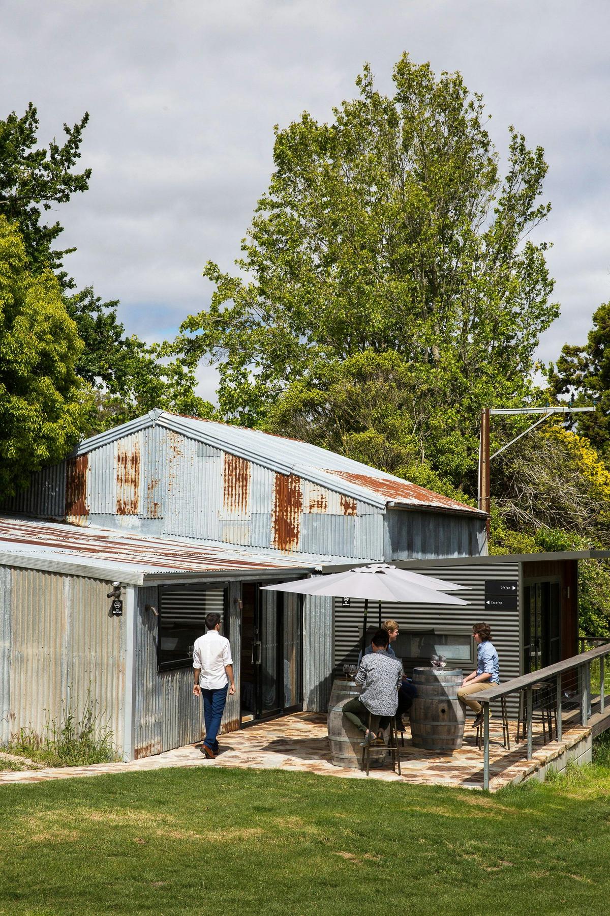 CRFT Wines cellar door