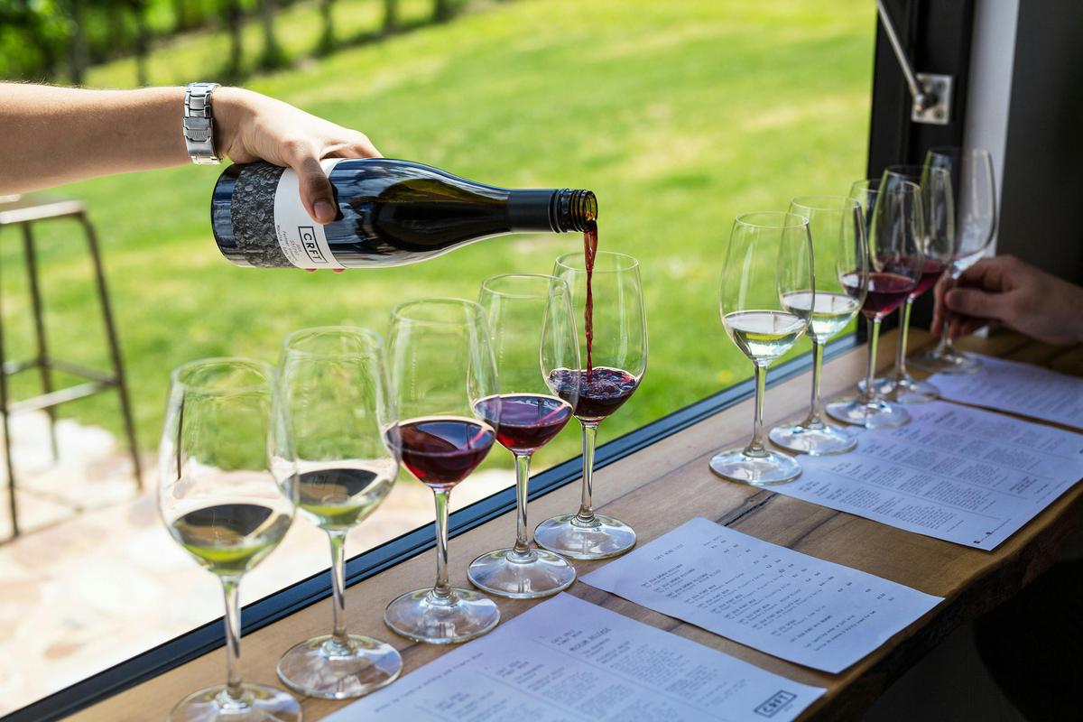 CRFT Wines - wine flights