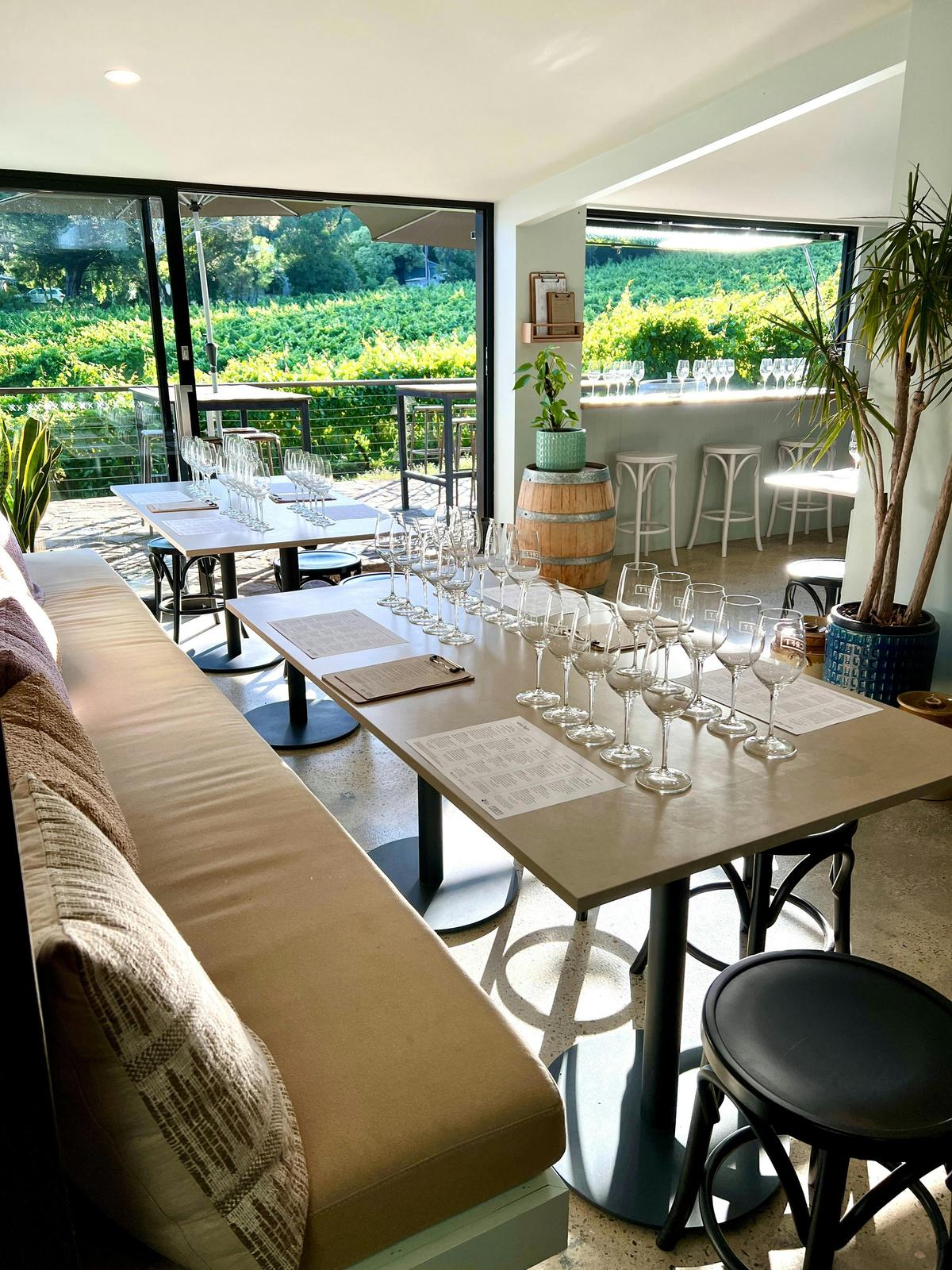 CRFT tasting room
