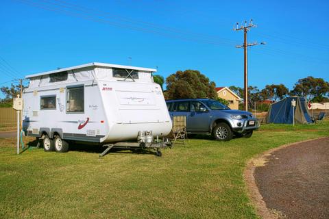 Powered Caravan and Tent Sites