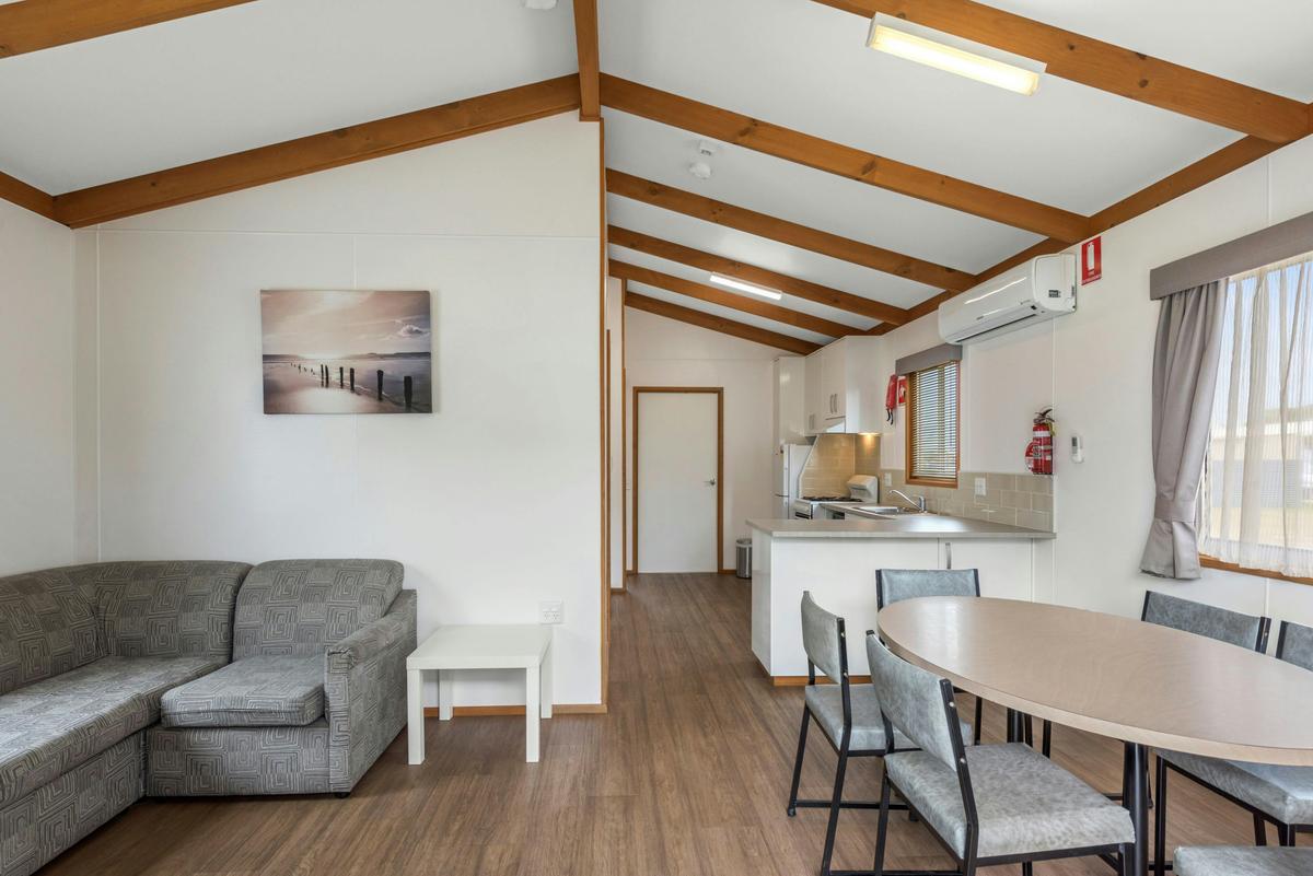 Superior Two Bedroom Access Cabin - Sleeps 6