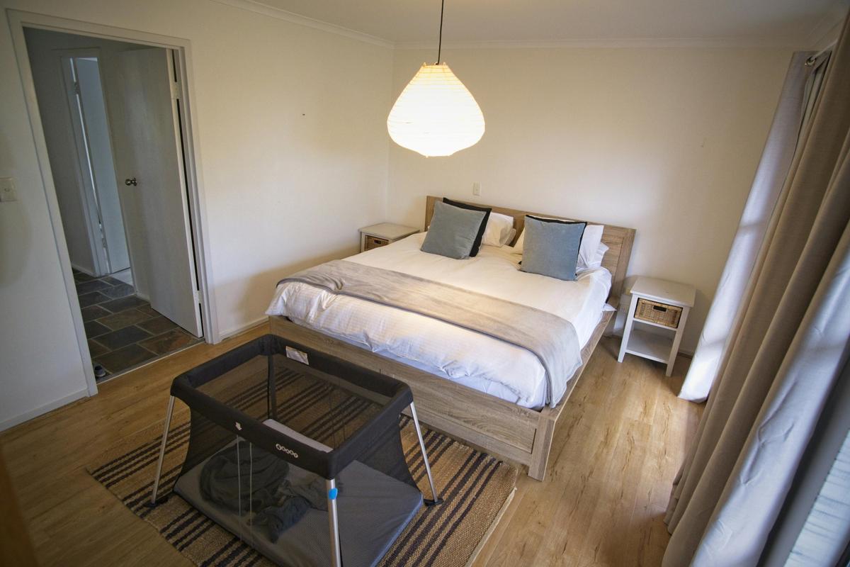 Relaxing Bedroom Space