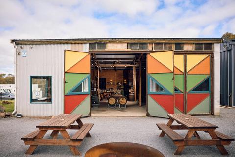 Cut Hill Wall Distillery