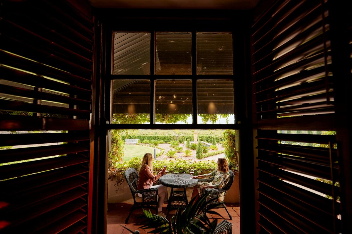 Outdoor setting