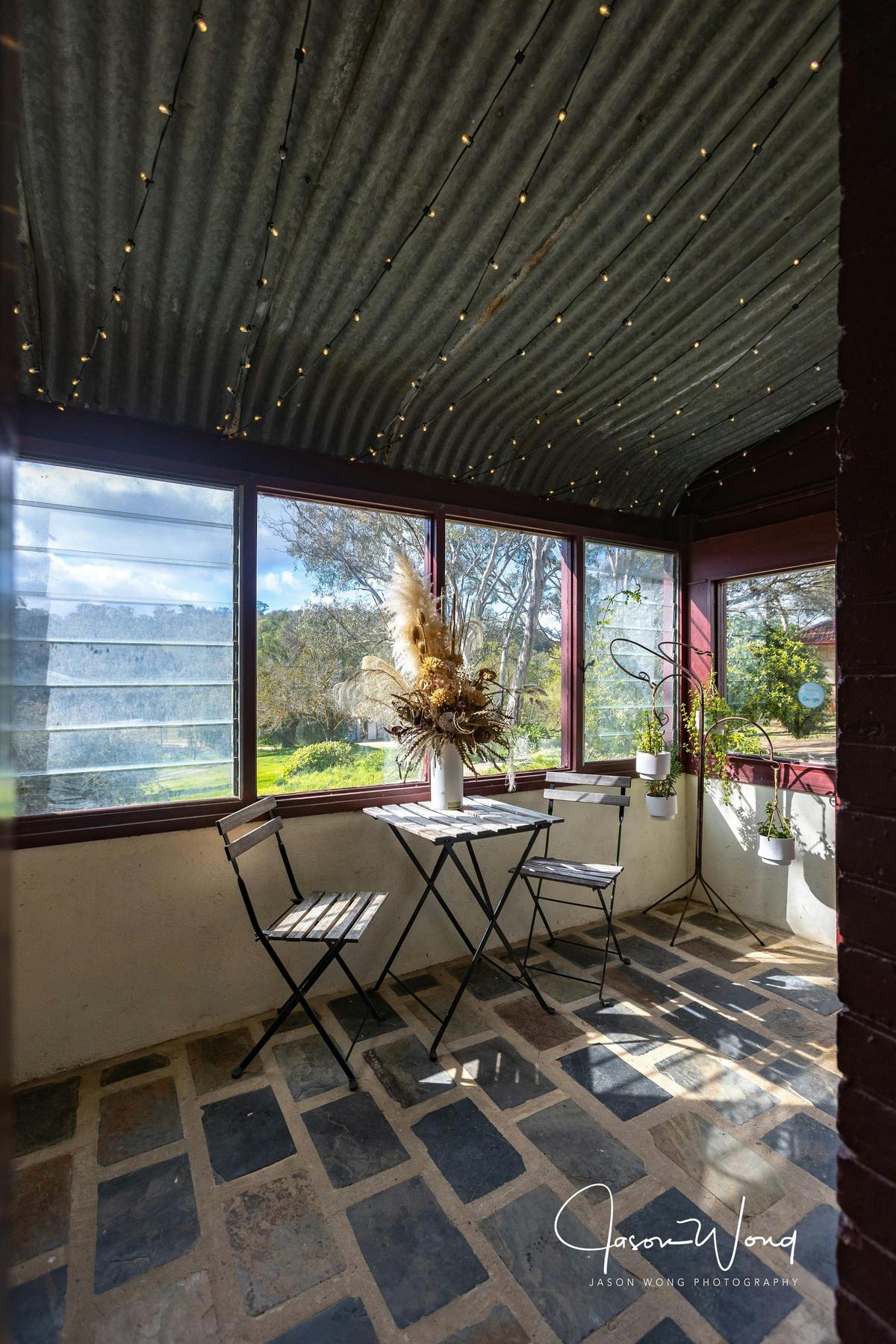 Sunroom views