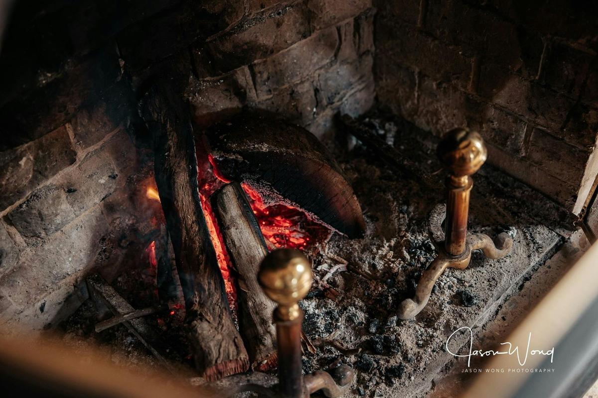 Fireplace