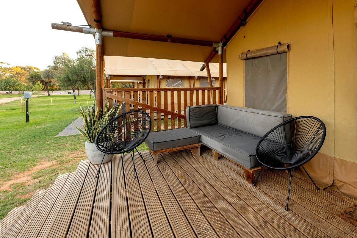 Glamping Tent - Sleeps 6