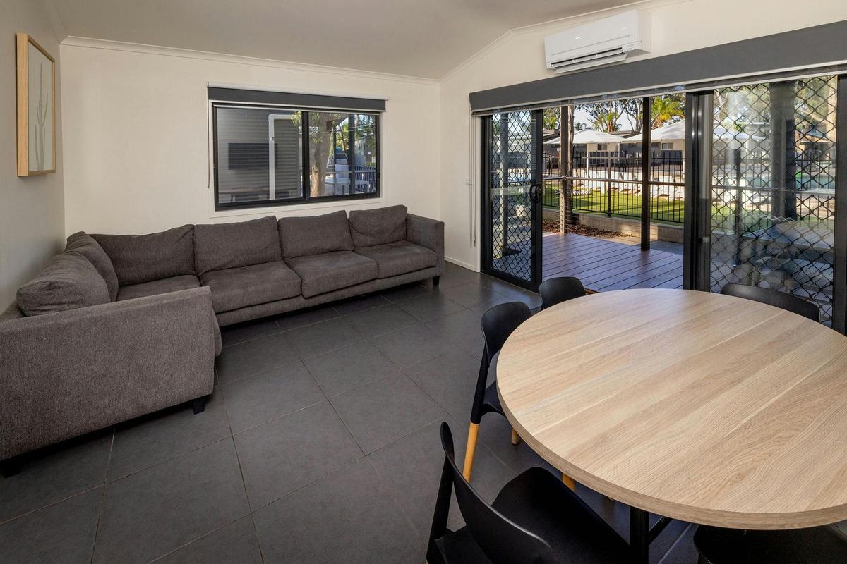 Superior 2 Bedroom Poolside Cabin