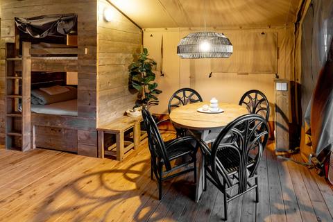 Glamping Tent - Sleeps 6