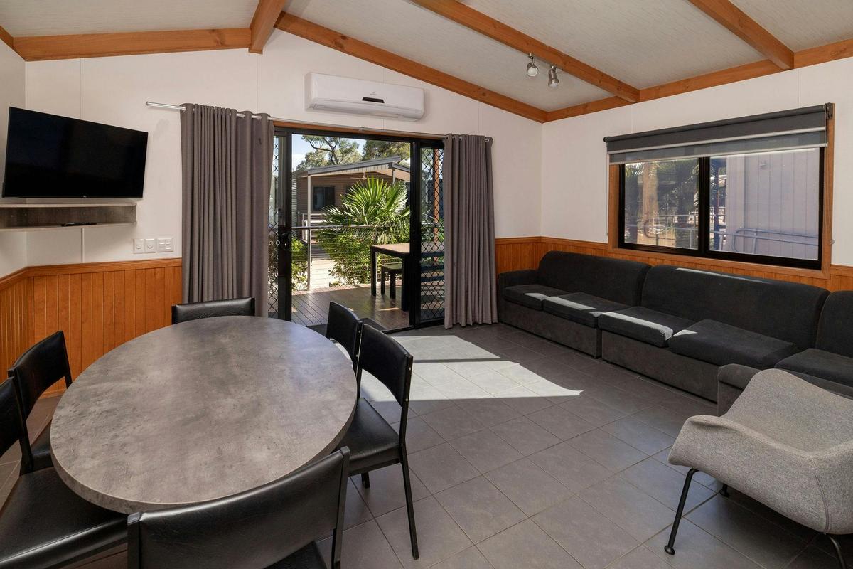 Superior 2 Bedroom Accessible Cabin