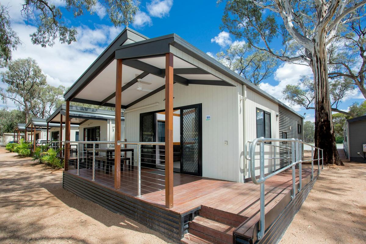 Superior 2 Bedroom Accessible Cabin