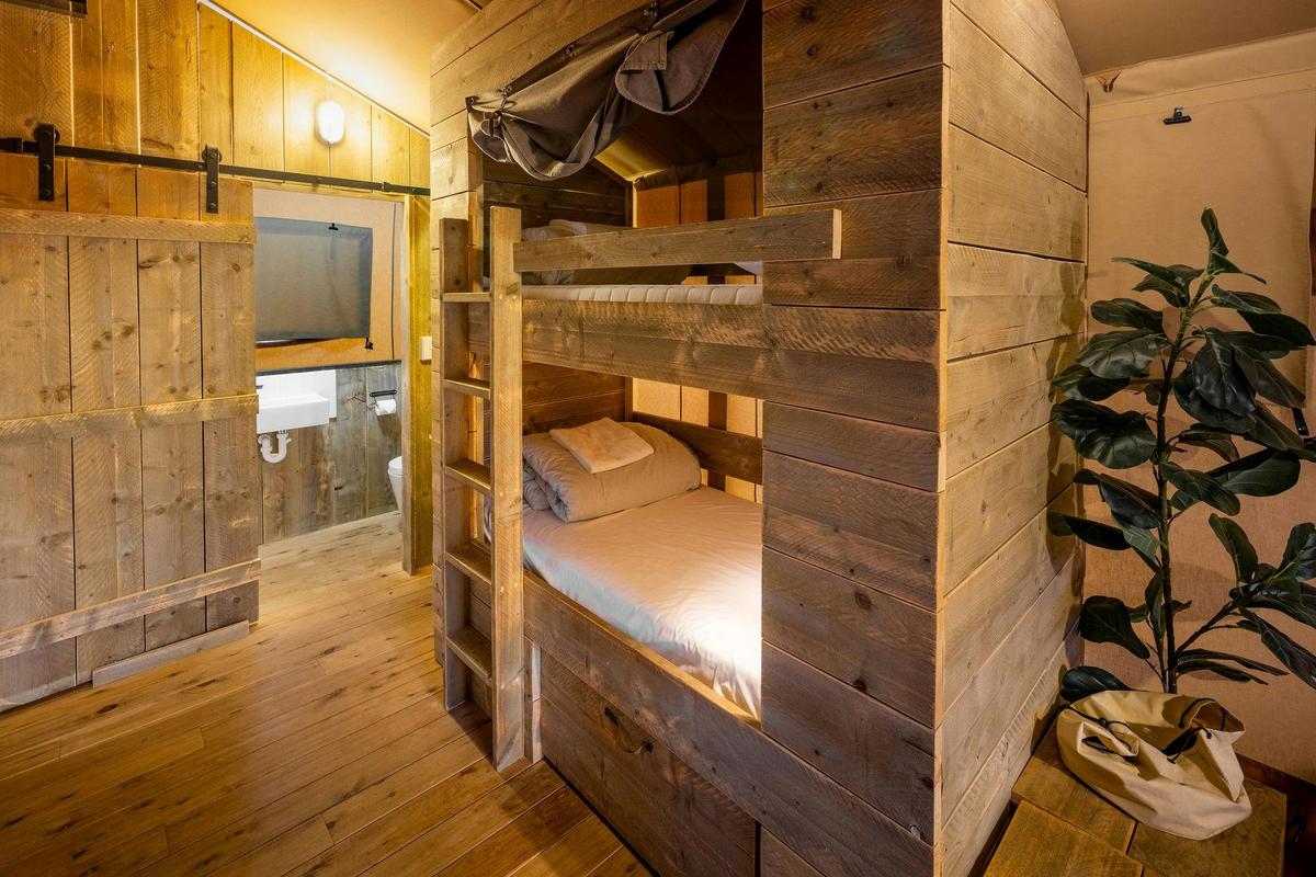 Glamping Tent - Sleeps 6