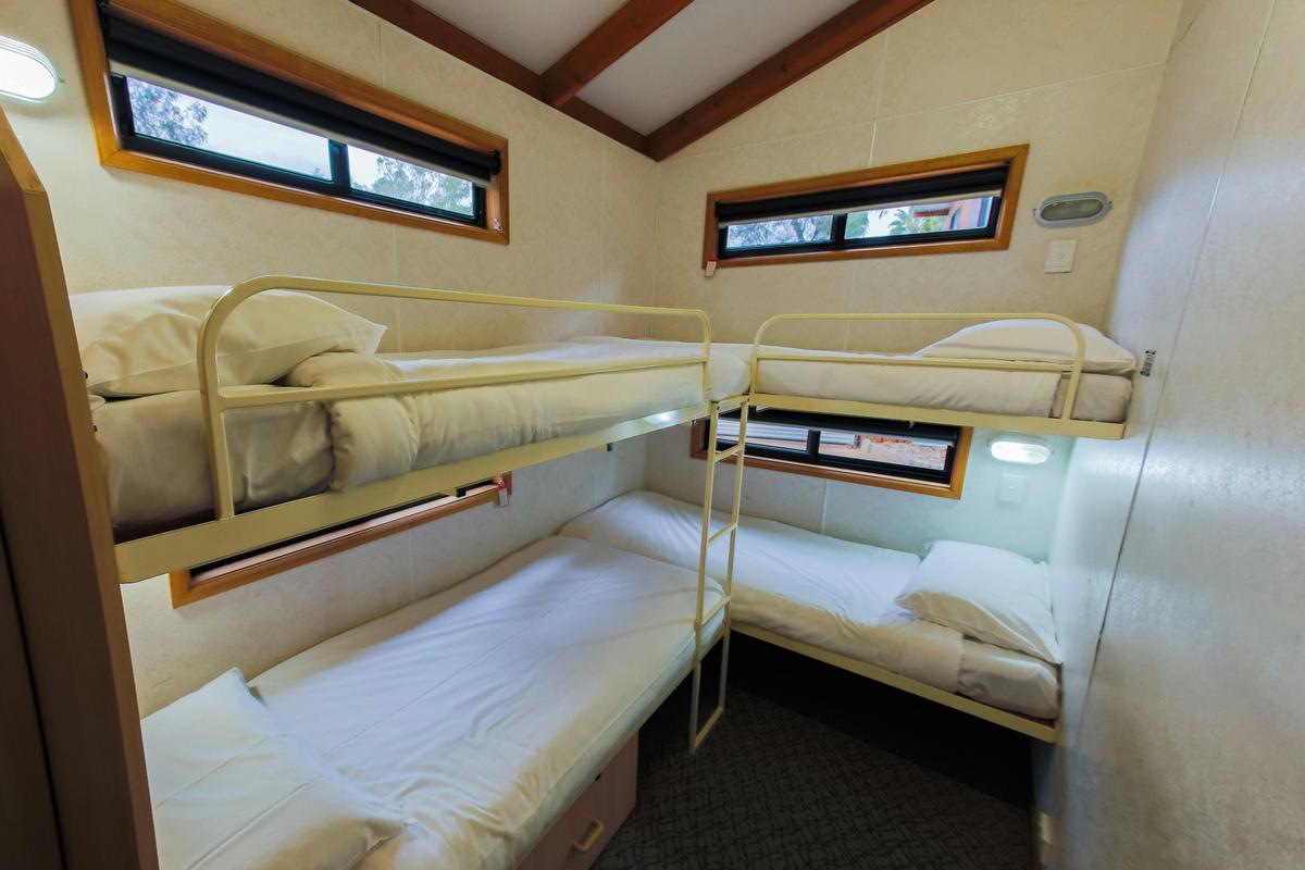 Superior 2 Bedroom Poolside Cabin