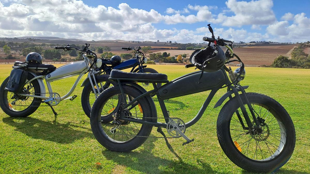 4 Day Ebike Clare Valley Cup & Riesling Trail