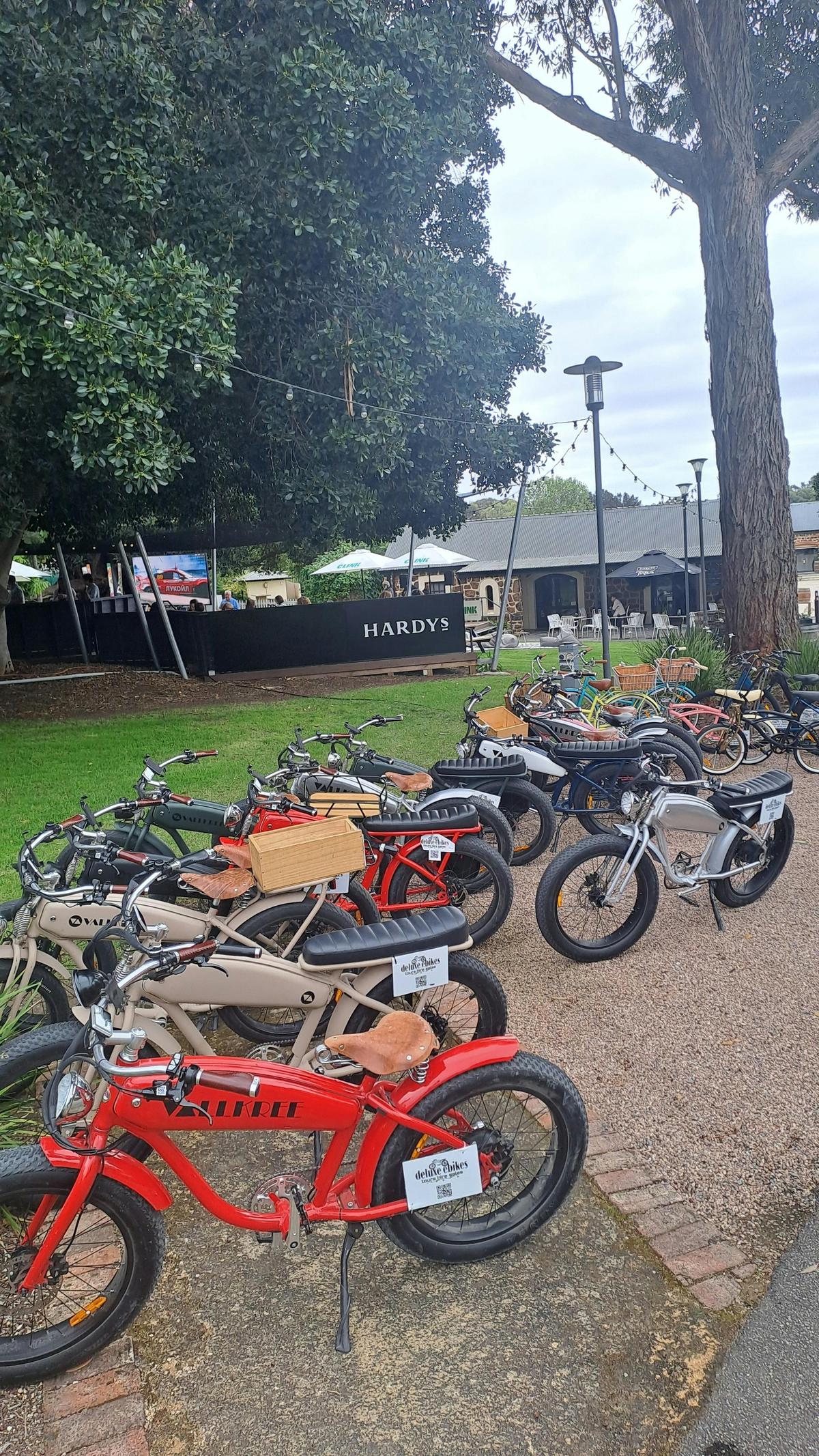 McLaren Vale Bike Hire Hub