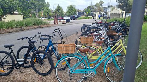 McLaren Vale Bike Hire Hub