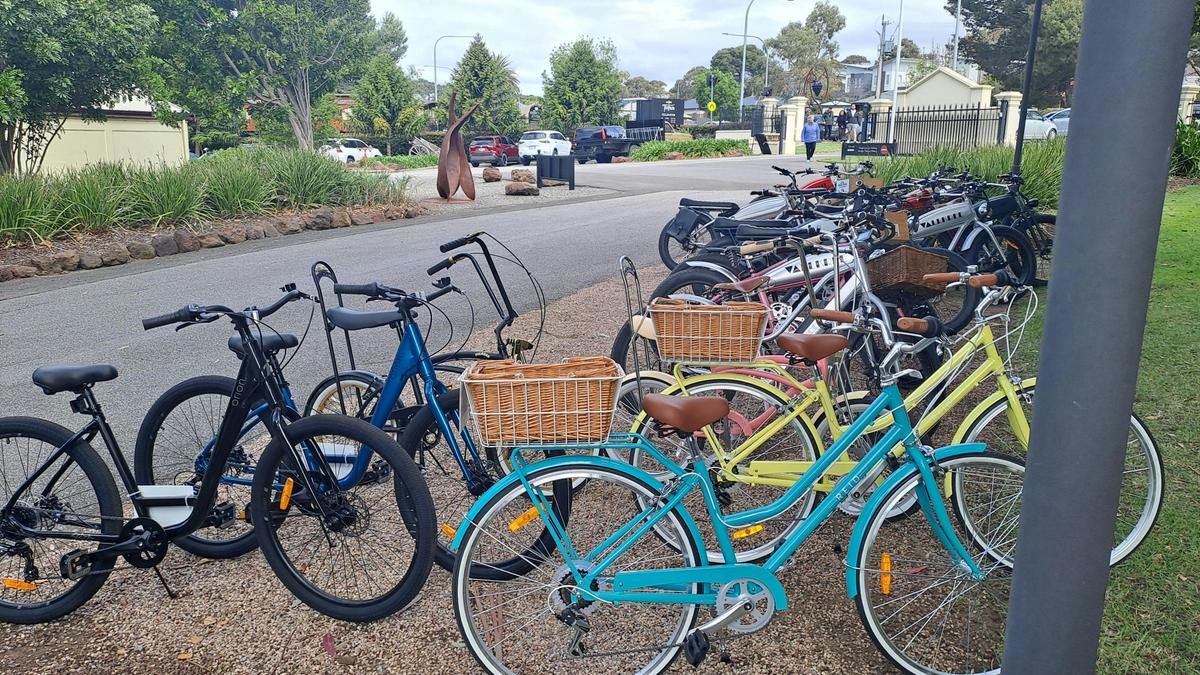 McLaren Vale Bike Hire Hub