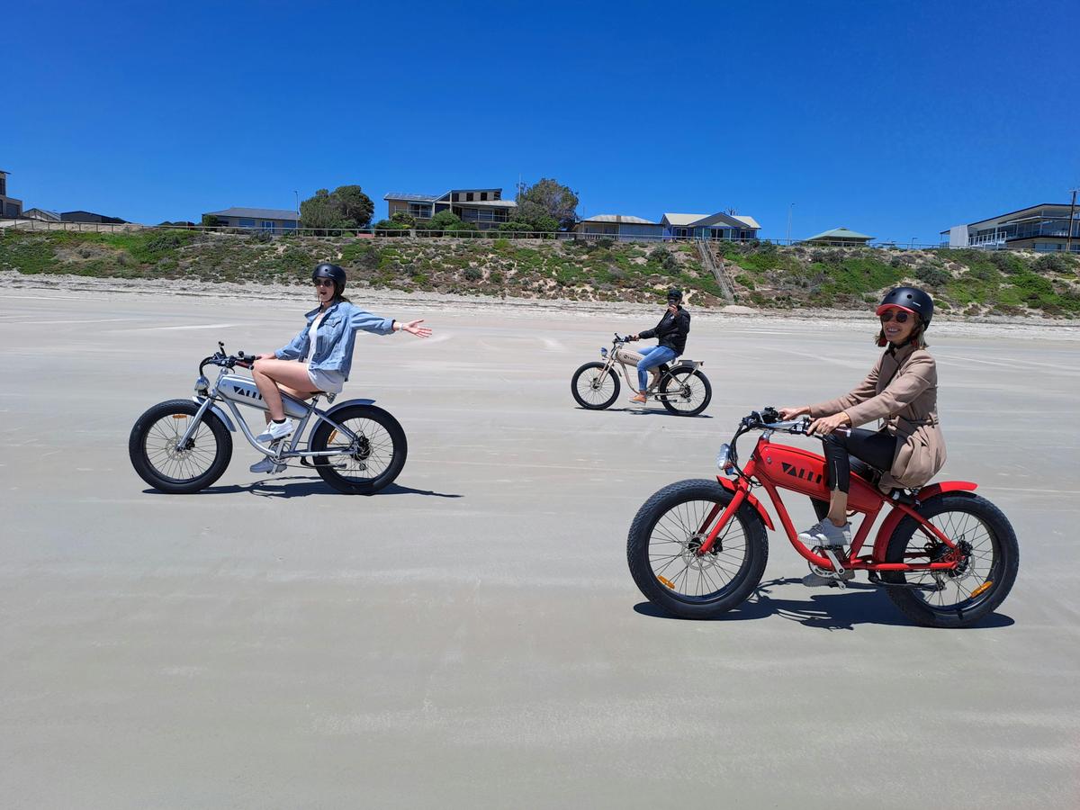 Mclaren Vale Ebike Beach & Winery Tour
