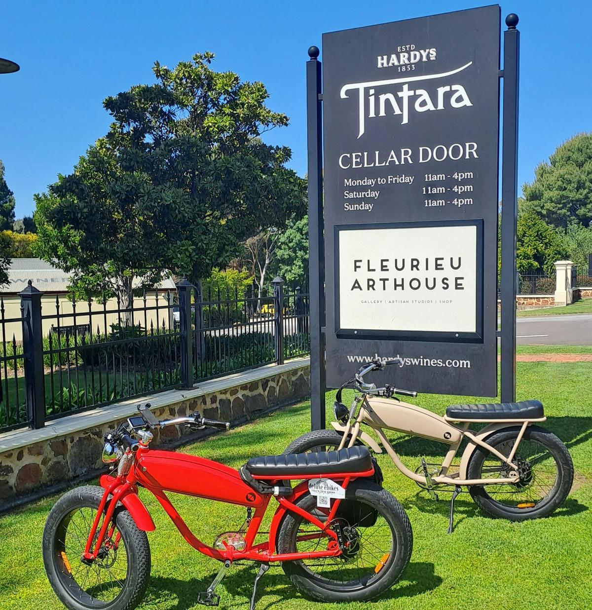 Mclaren Vale Ebike Beach & Winery Tour