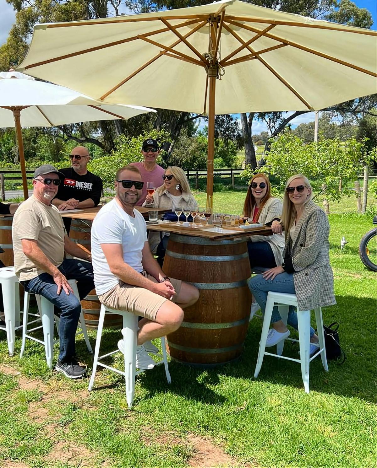 McLaren Vale By Ebike Winery Tour
