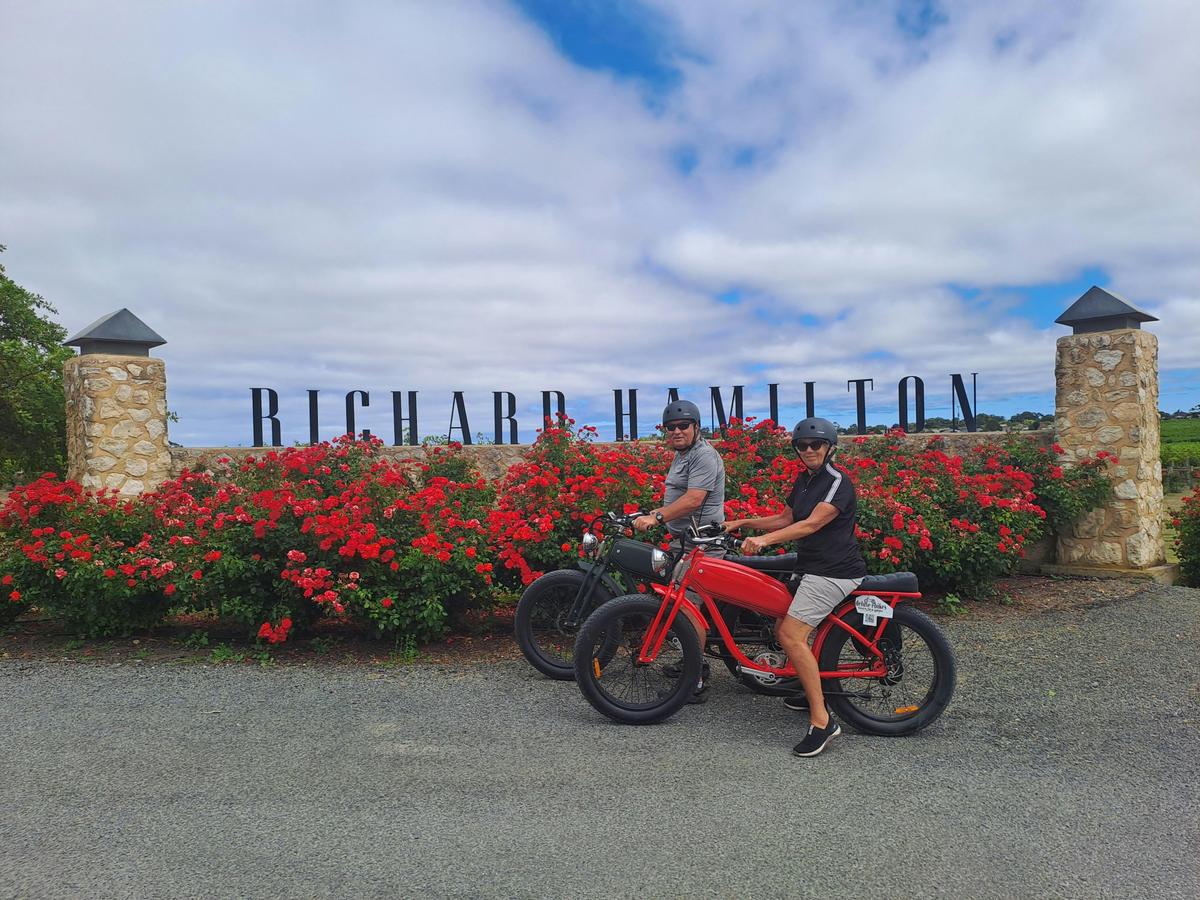 Mclaren Vale Winery Tour