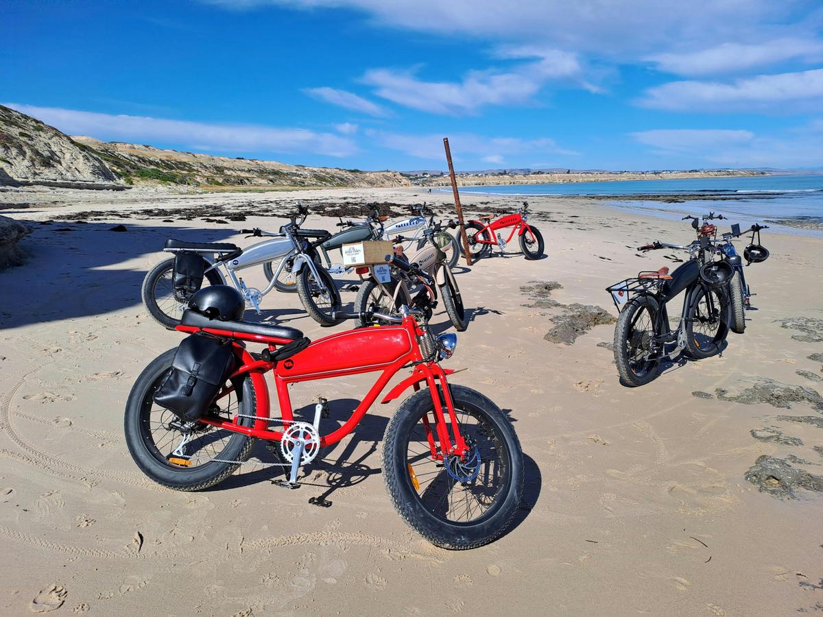 Mclaren Vale Ebike Beach & Winery Tour