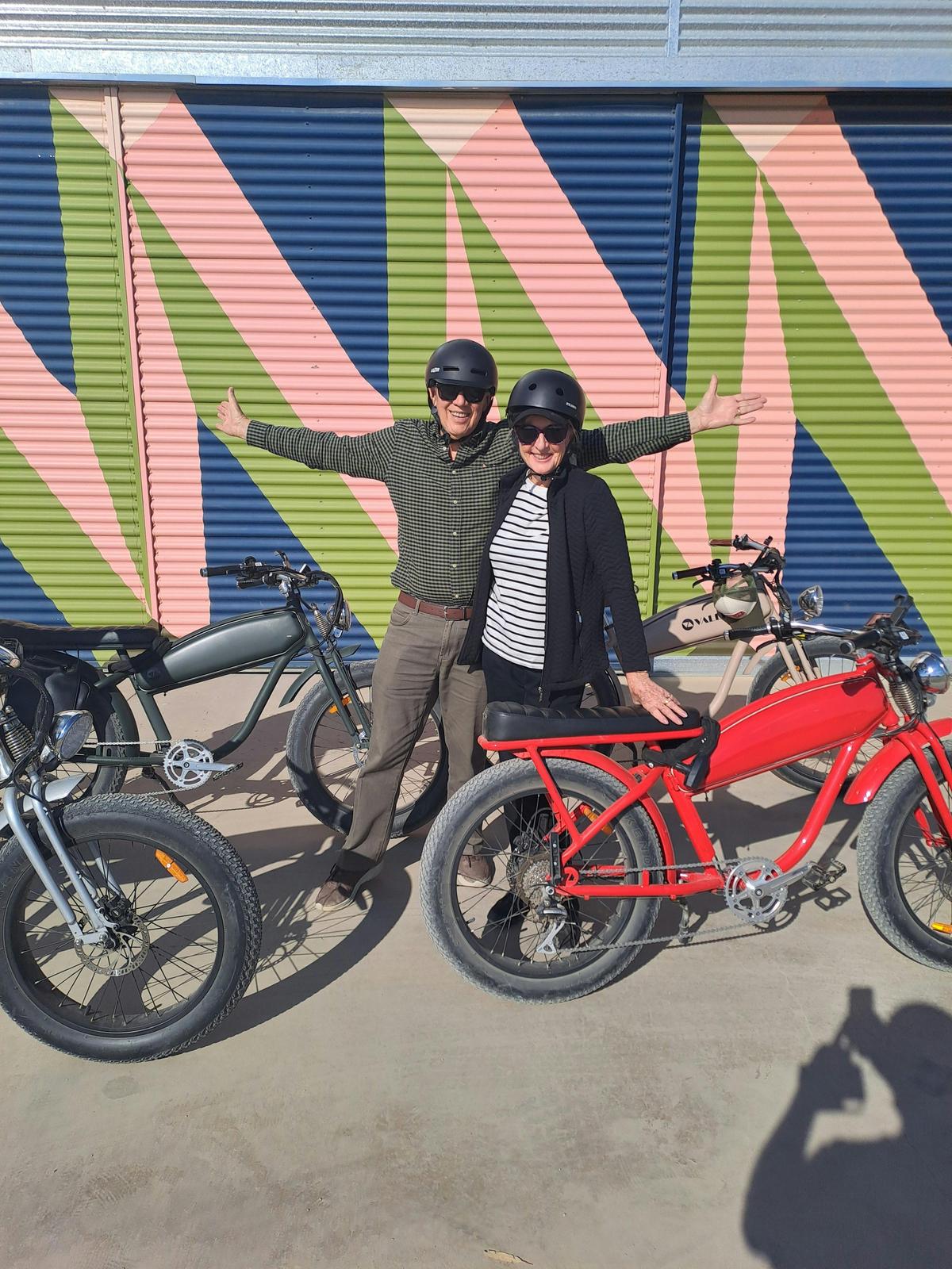 McLaren Vale Bike Hire Hub