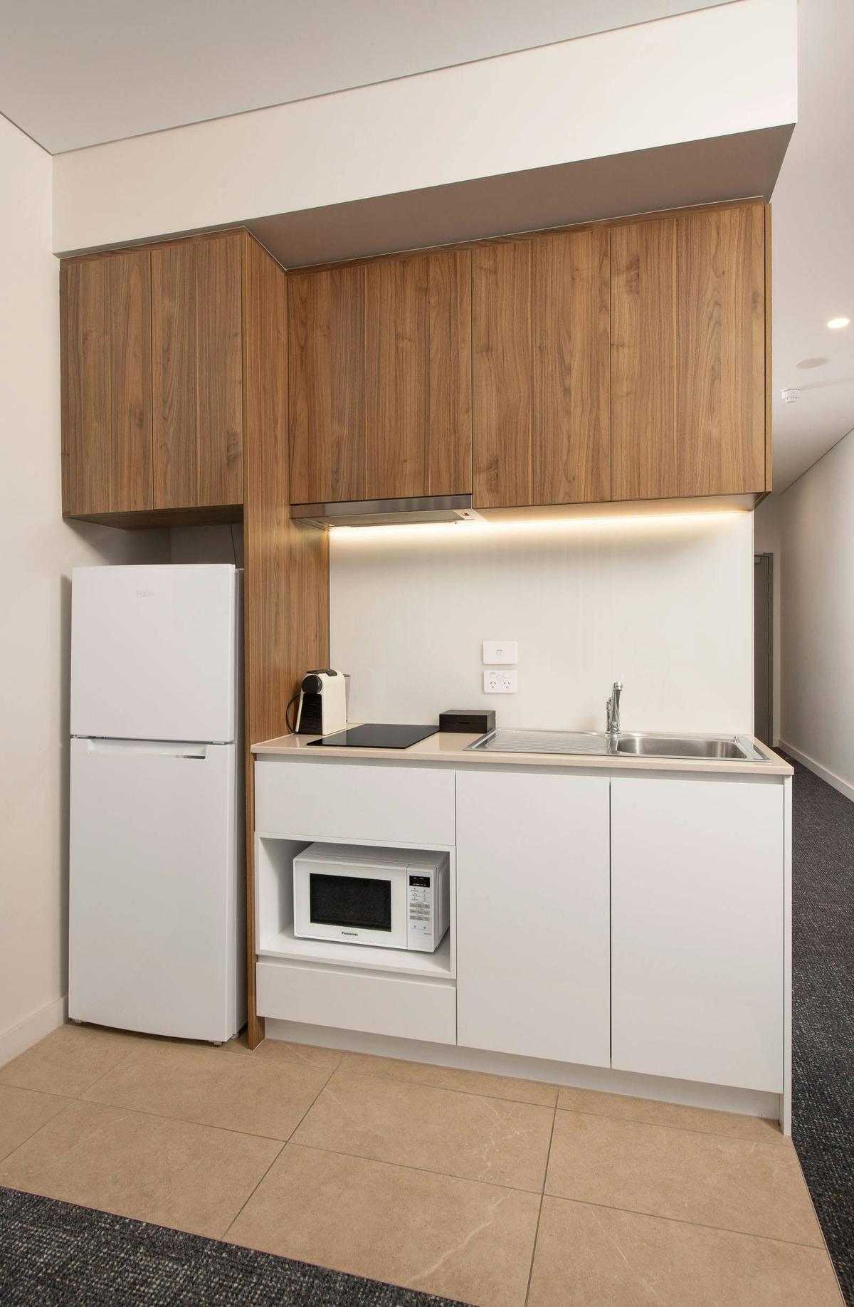 Twin Studio Apartment