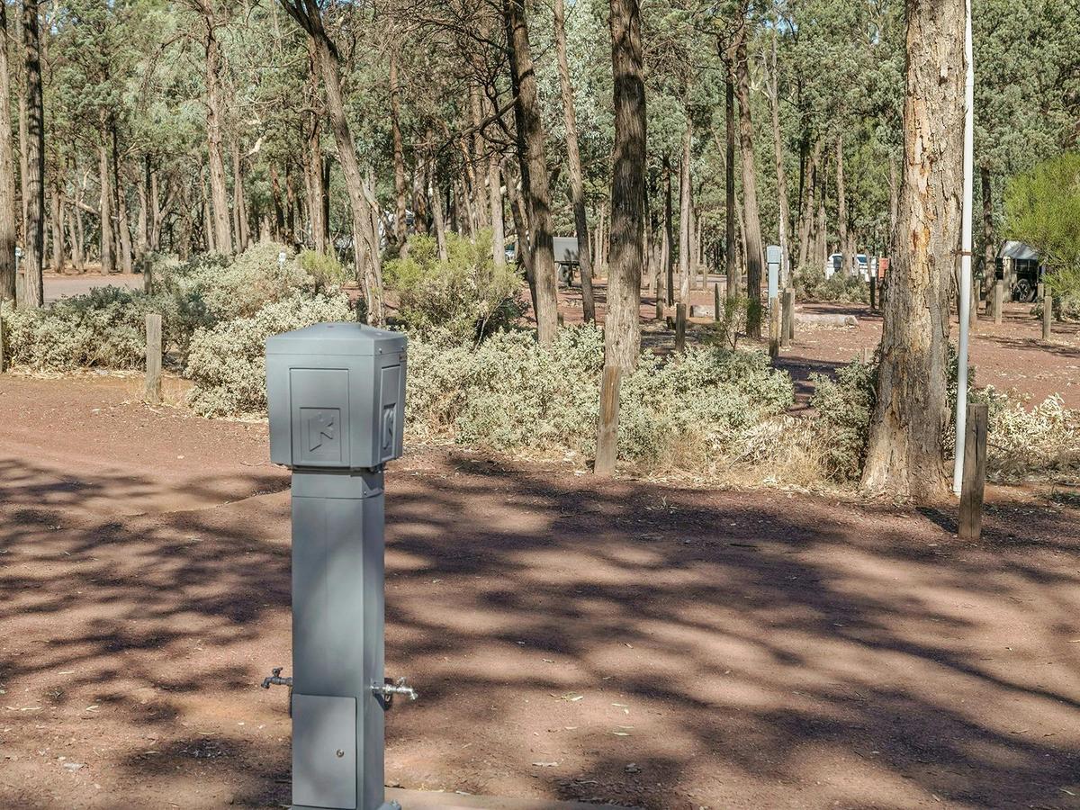 Powered Campsites
