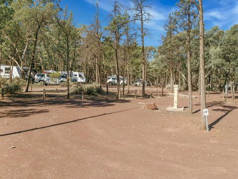 Powered Campsites