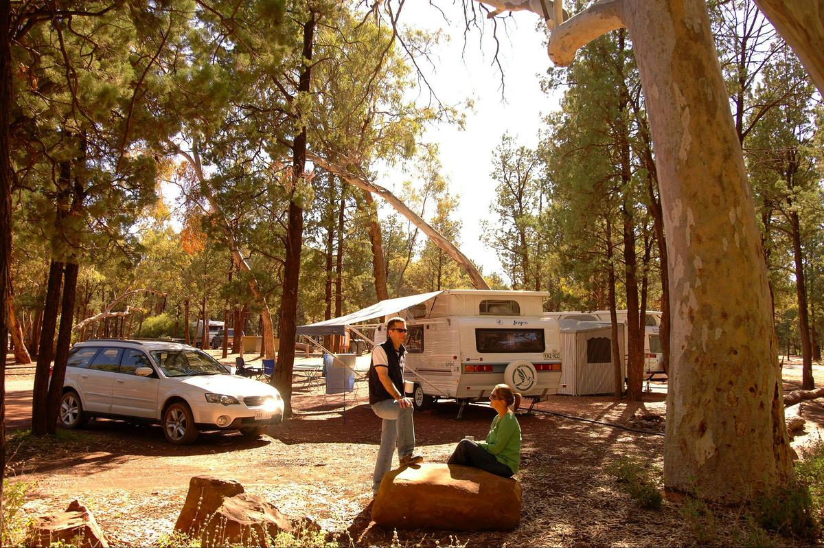 Powered Campsites