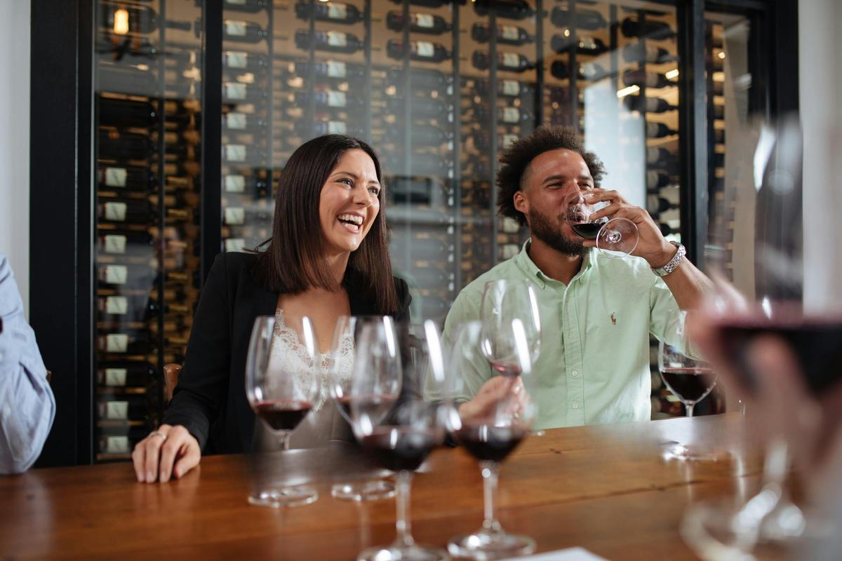 Wine Tasting at Elderton Wines