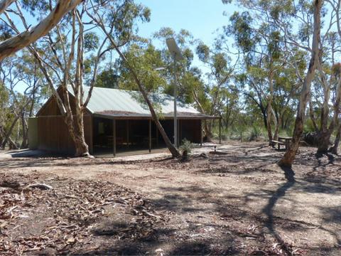 Cromer Shed Campground
