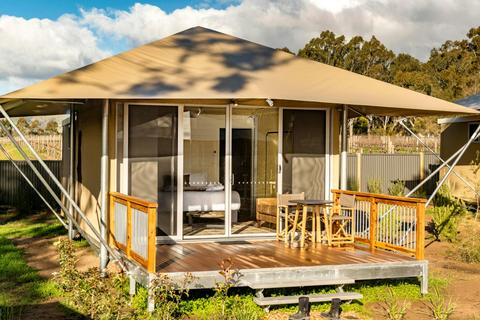 Deluxe Safari Tent