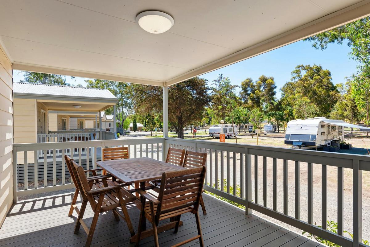 Deluxe Two Bedroom Balcony Cabin