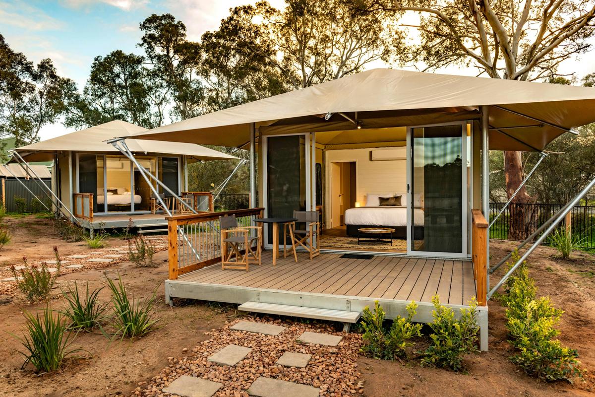 Deluxe Safari Tent