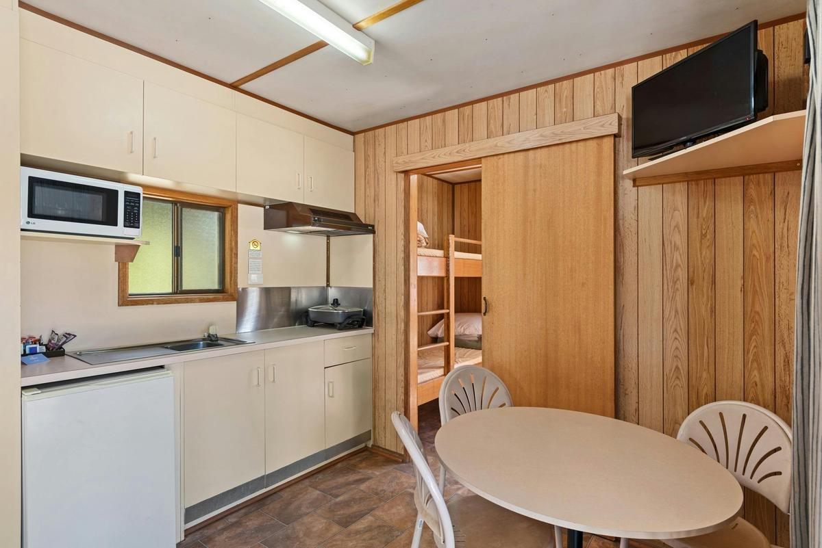 Economy Cabin - No Ensuite