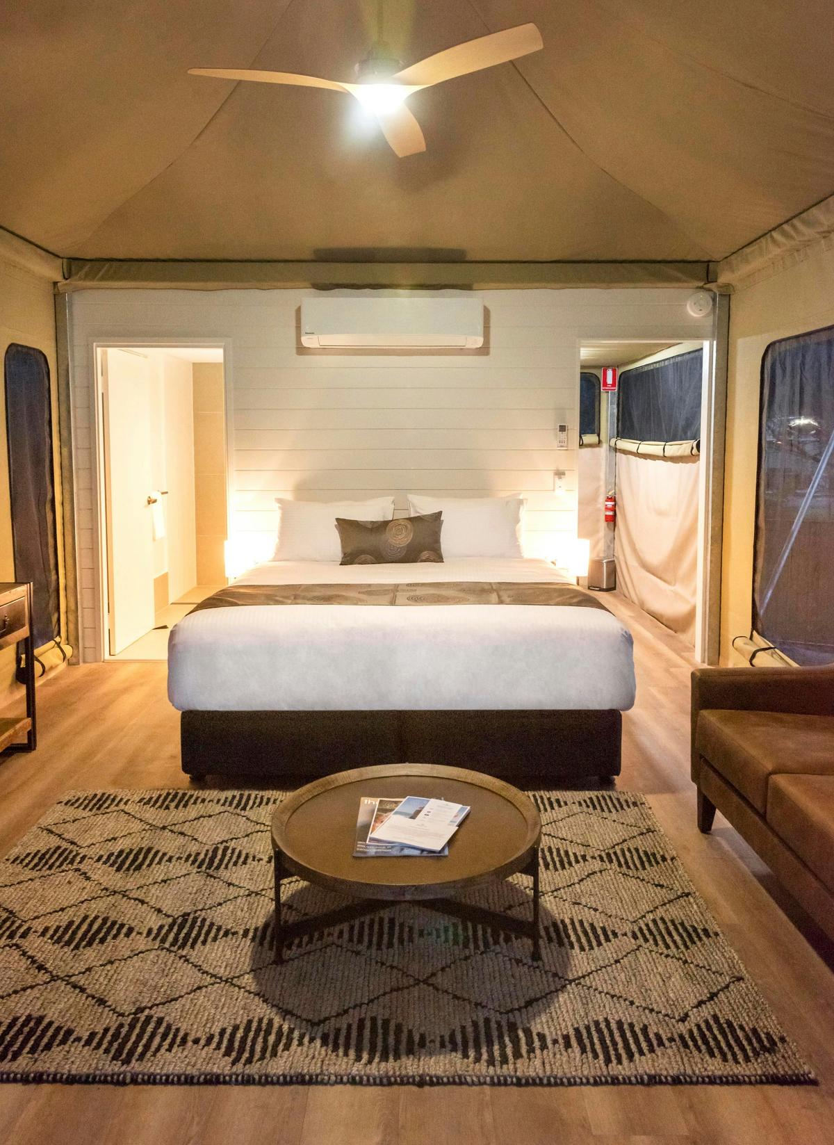 Deluxe Safari Tent
