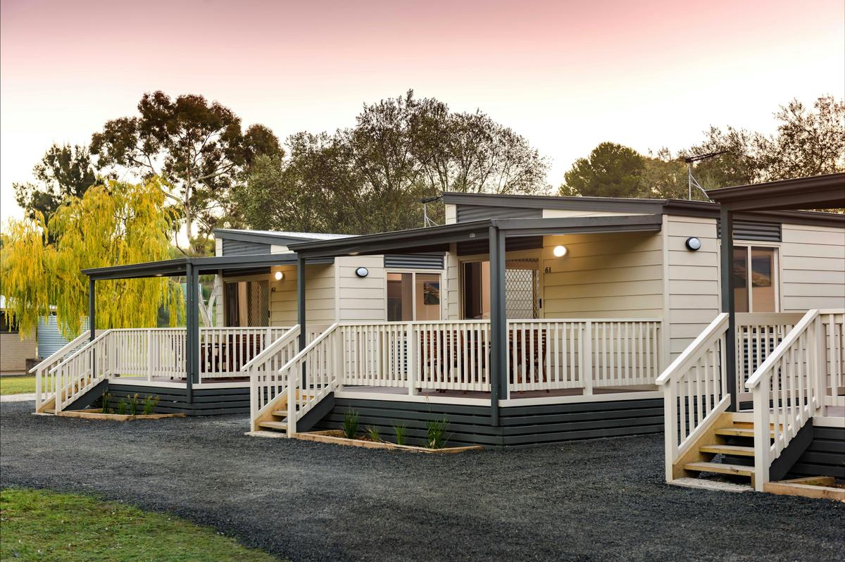 New cabin stock