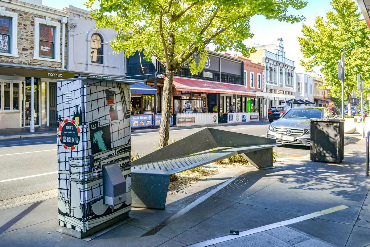 East End Art Trail - Rundle Street East