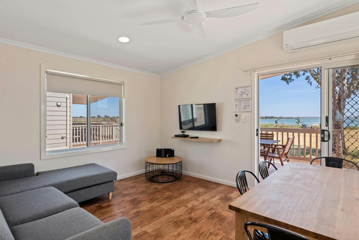 Deluxe Two Bedroom Balcony Cabin