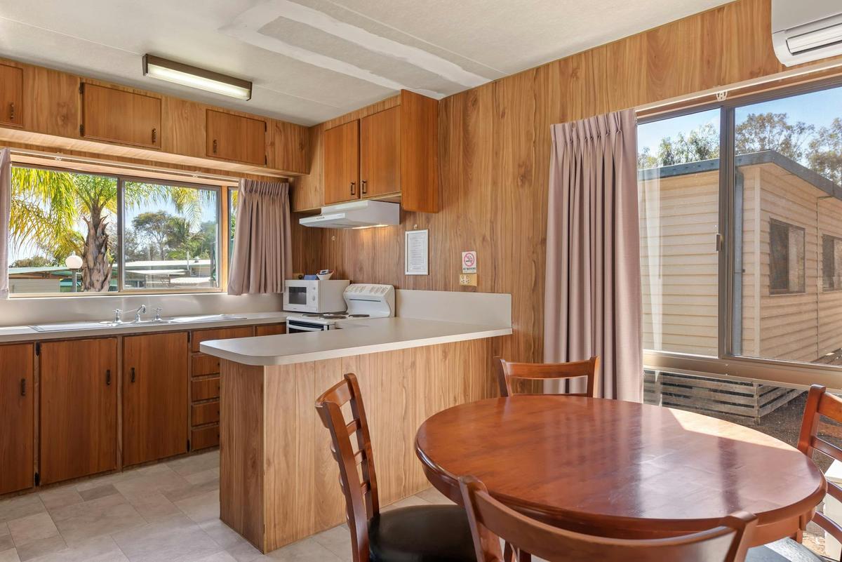 Standard Cabin - Sleeps 4