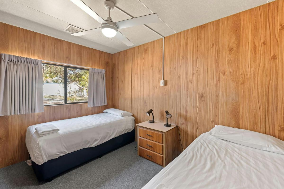 Standard Cabin - Sleeps 4