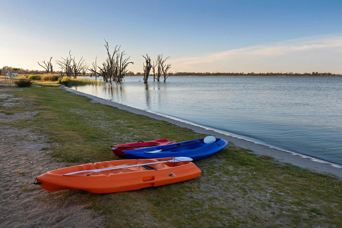 Discovery Parks - Lake Bonney