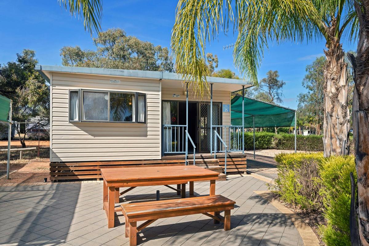 Standard Cabin - Sleeps 4